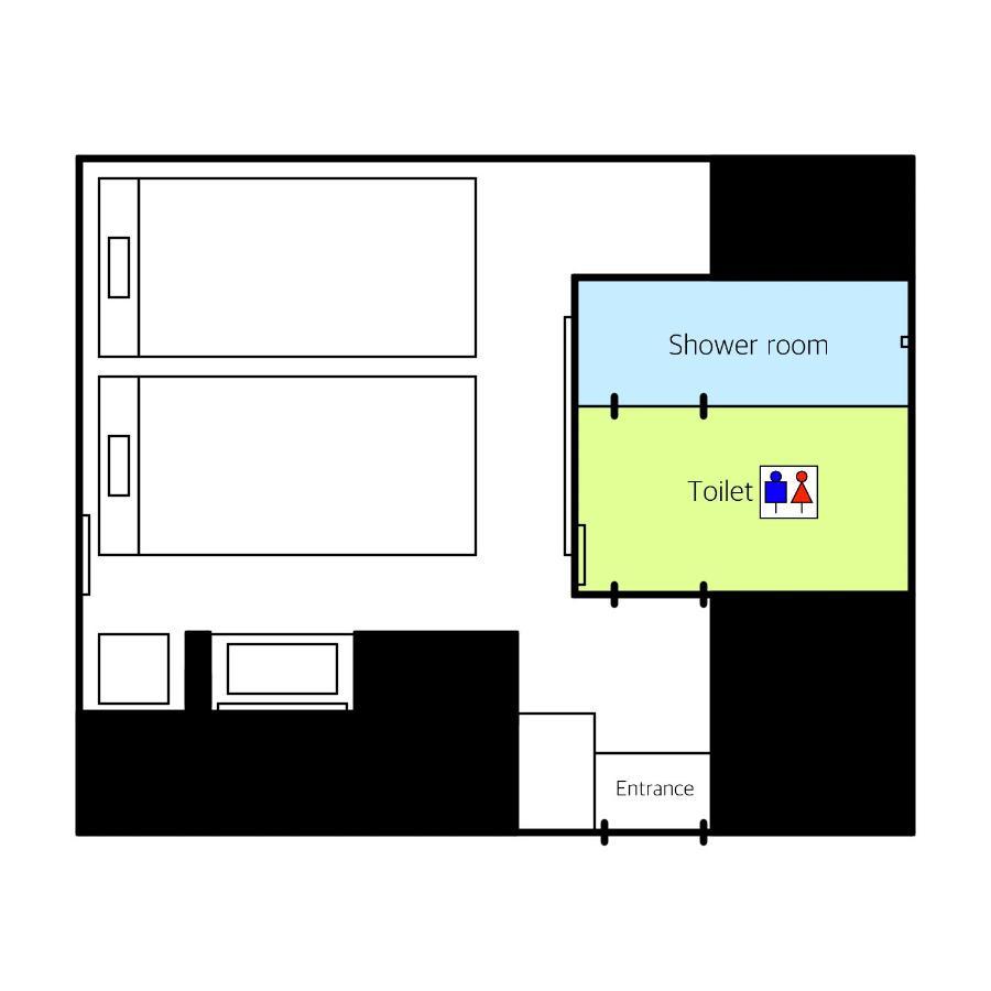Grand Base Haruyoshi Lejlighedshotel Fukuoka  Eksteriør billede