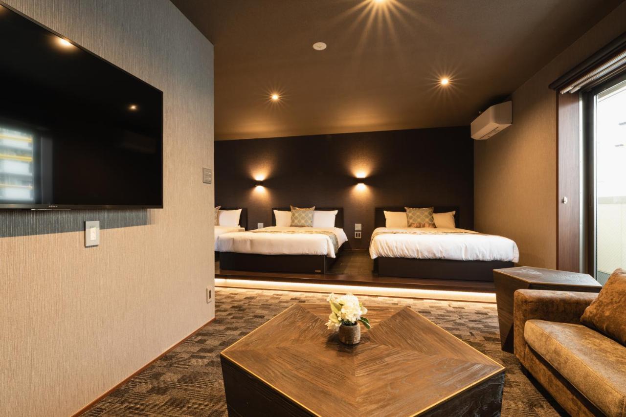 Grand Base Haruyoshi Lejlighedshotel Fukuoka  Eksteriør billede