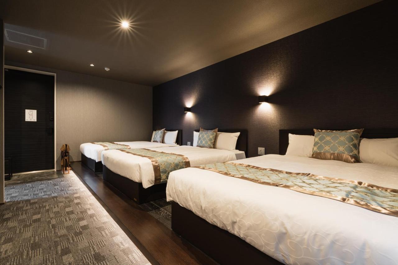 Grand Base Haruyoshi Lejlighedshotel Fukuoka  Eksteriør billede