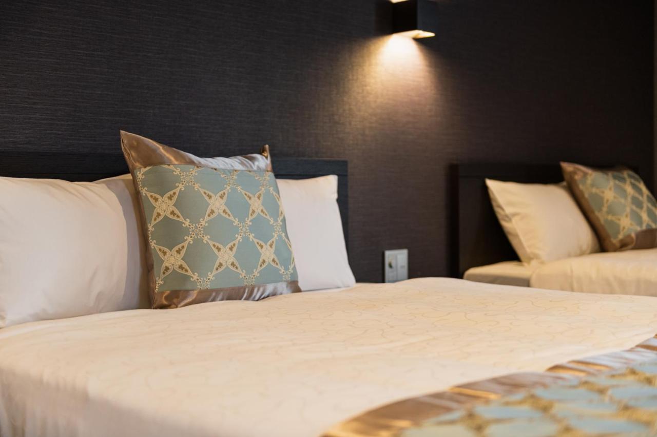 Grand Base Haruyoshi Lejlighedshotel Fukuoka  Eksteriør billede
