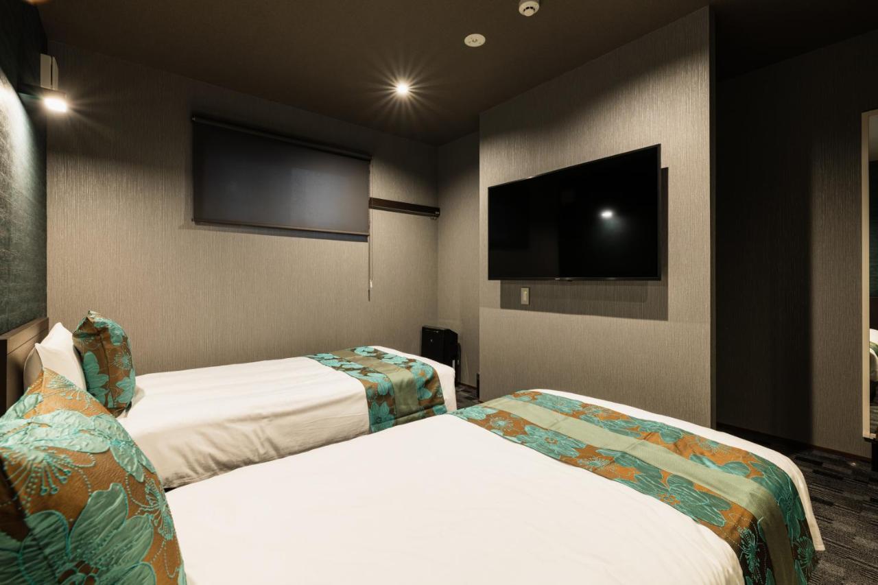 Grand Base Haruyoshi Lejlighedshotel Fukuoka  Eksteriør billede