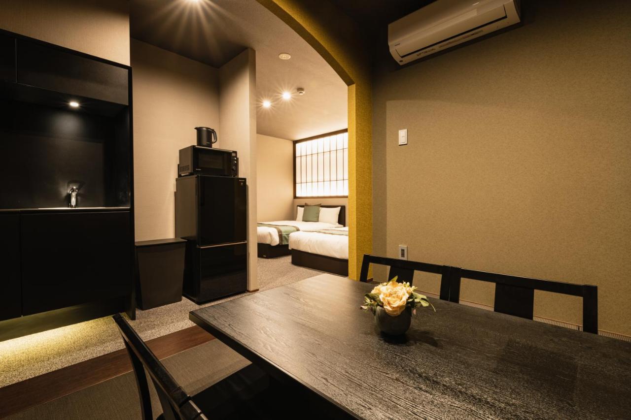 Grand Base Haruyoshi Lejlighedshotel Fukuoka  Eksteriør billede