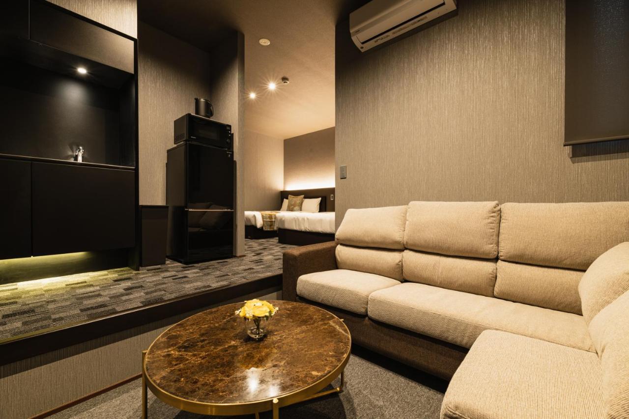Grand Base Haruyoshi Lejlighedshotel Fukuoka  Eksteriør billede