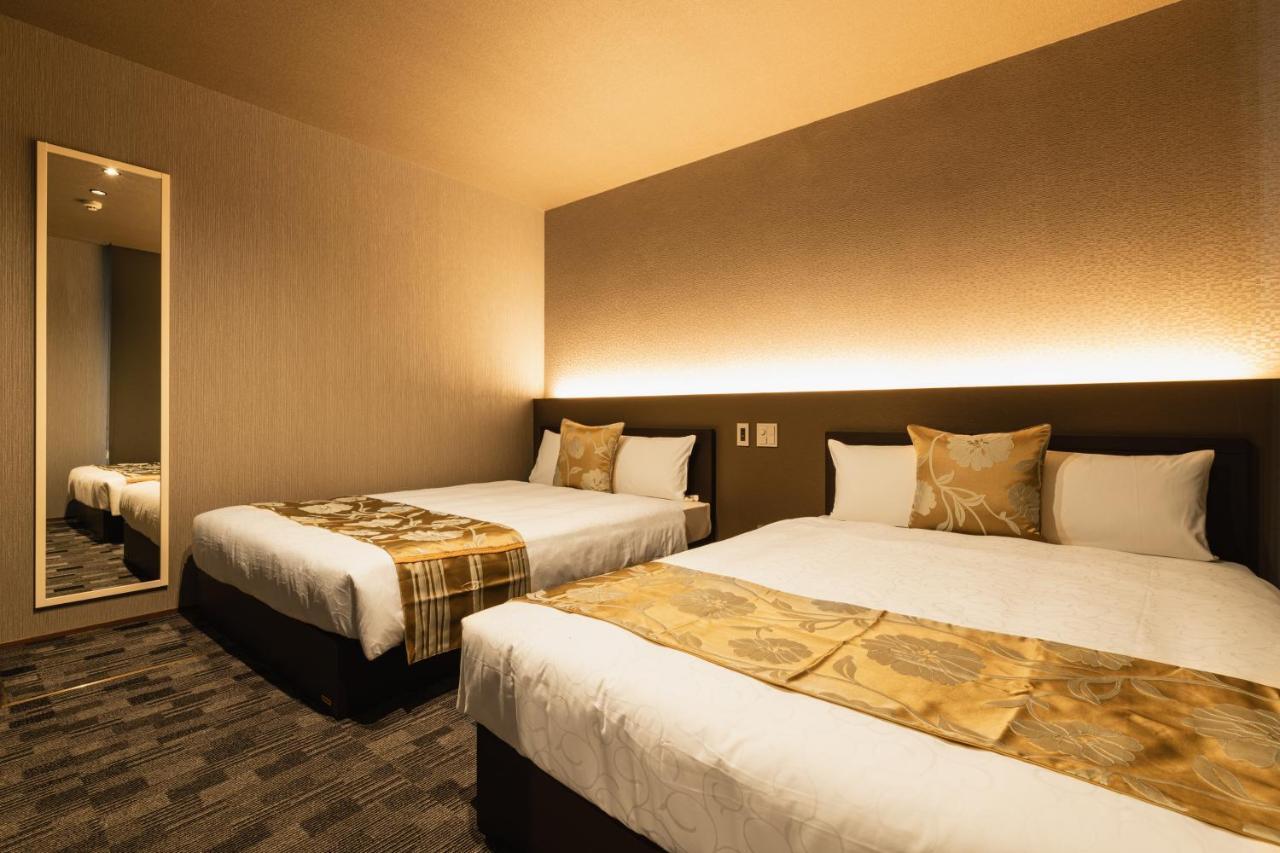 Grand Base Haruyoshi Lejlighedshotel Fukuoka  Eksteriør billede