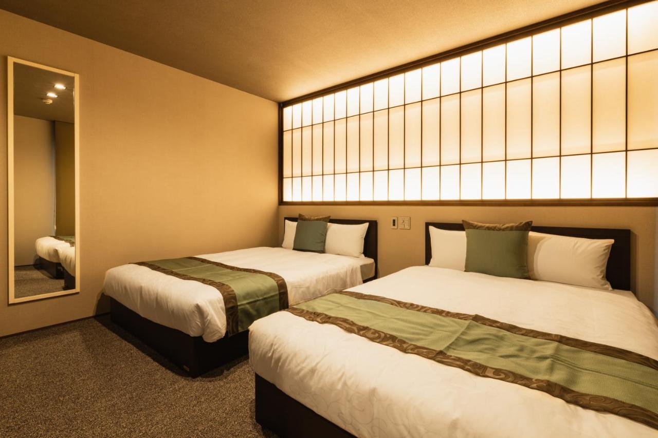 Grand Base Haruyoshi Lejlighedshotel Fukuoka  Eksteriør billede